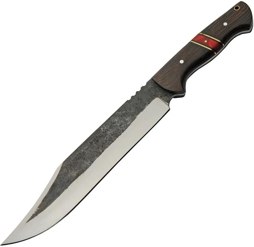 Pakistan Forged Bowie Wood Handle HS-4463 by Pakistan