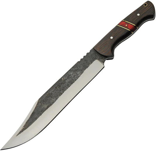 Pakistan Forged Bowie Wood Handle HS-4463 by Pakistan