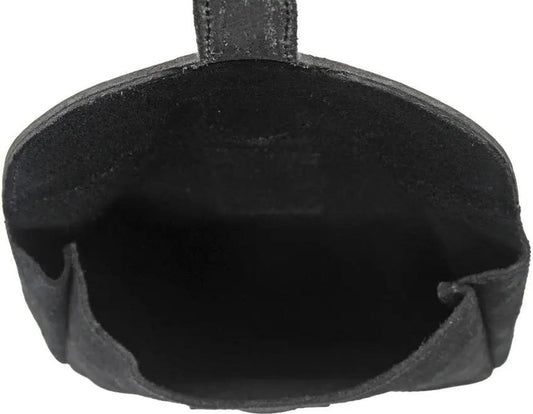 Pakistan Large Medieval Pouch Black HS-4466BK by Pakistan