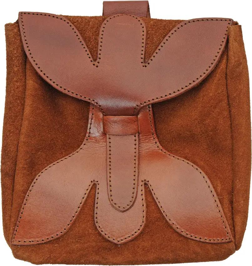 Pakistan Large Medieval Pouch Brown HS-4466BR by Pakistan