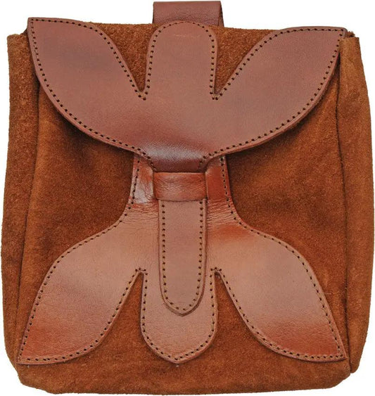 Pakistan Large Medieval Pouch Brown HS-4466BR by Pakistan