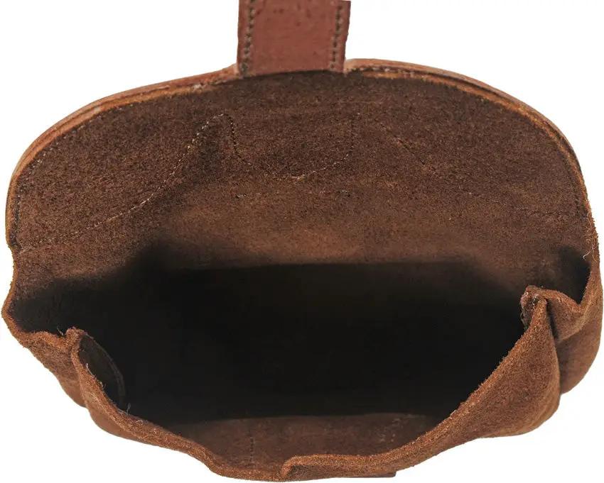 Pakistan Large Medieval Pouch Brown HS-4466BR by Pakistan