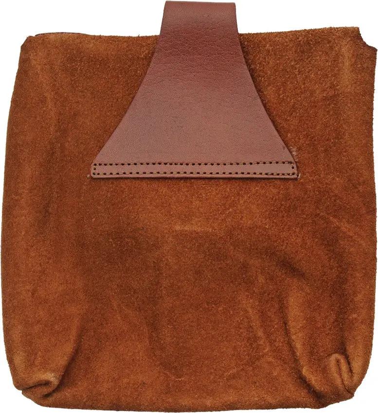 Pakistan Large Medieval Pouch Brown HS-4466BR by Pakistan