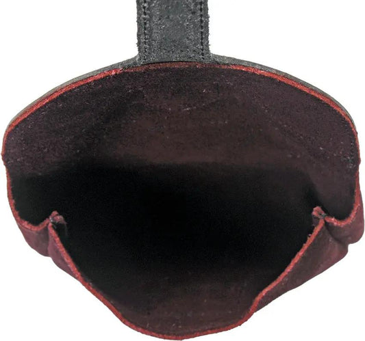 Pakistan Large Medieval Pouch Purple HS-4466PU by Pakistan