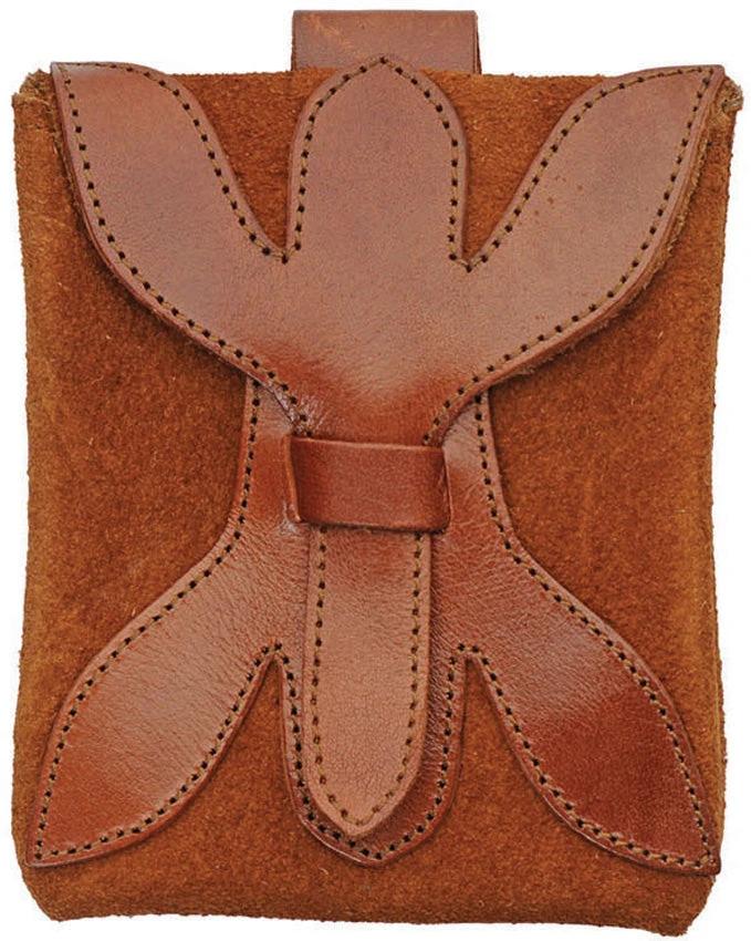 Pakistan Small Medieval Pouch Brown HS-4467BR by Pakistan