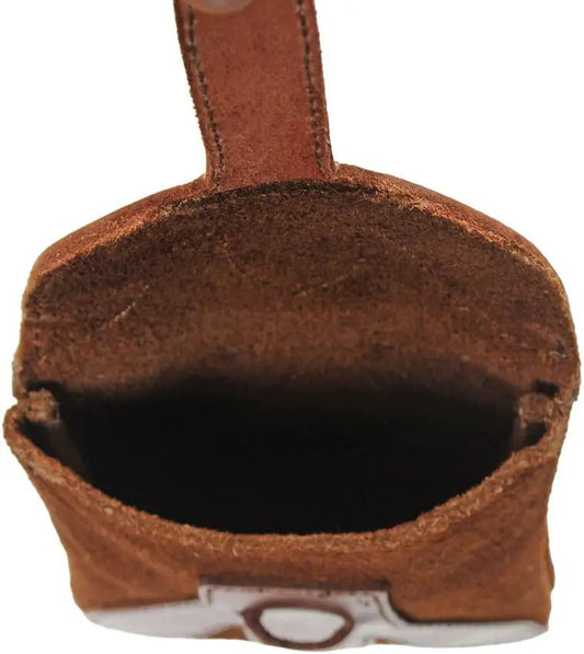 Pakistan Small Medieval Pouch Brown HS-4467BR by Pakistan