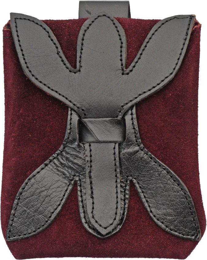 Pakistan Small Medieval Pouch Purple HS-4467PU by Pakistan