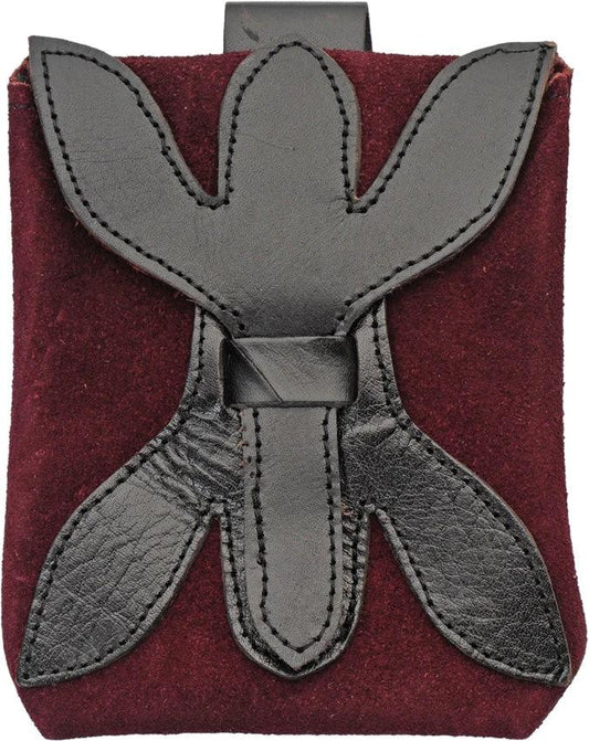 Pakistan Small Medieval Pouch Purple HS-4467PU by Pakistan
