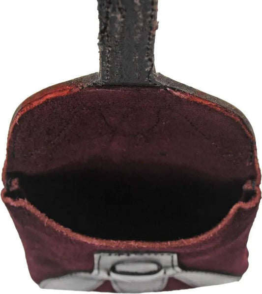 Pakistan Small Medieval Pouch Purple HS-4467PU by Pakistan