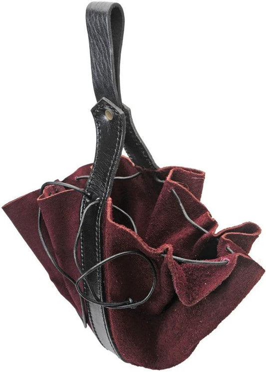 Pakistan Medieval Drawstring Bag Purple HS-4468PU by Pakistan