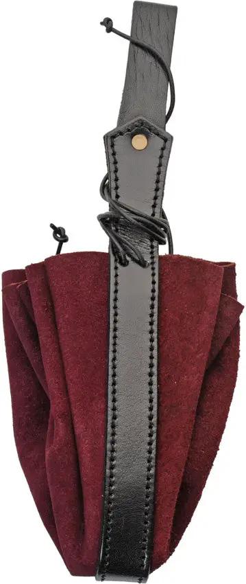 Pakistan Medieval Drawstring Bag Purple HS-4468PU by Pakistan