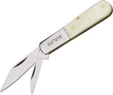 Rite Edge Barlow White Handle RE5023-BO by Rite Edge