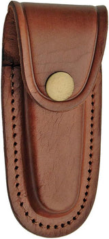 Sheaths Sheath 4" Brown Leather SHE-6603 by Sheaths