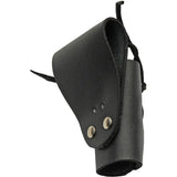 Forge Adjustable Frog Sheath - Left And Right Hand Adjustable Leather Construction Black by Sheaths