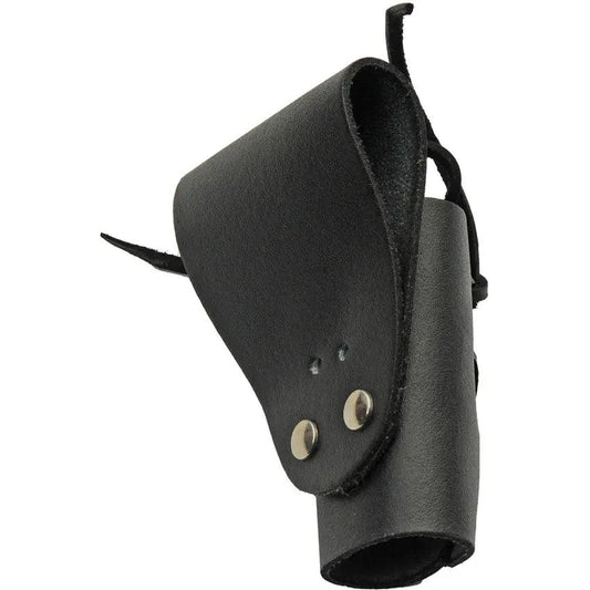 Forge Adjustable Frog Sheath - Left And Right Hand Adjustable Leather Construction Black by Sheaths