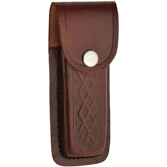 Pakistan Copperhead Hunter DH 7915 Dual Blade Folding Knife With Satin Blades And Jigged Bone Handle Outdoor Enthusiasts by Pakistan