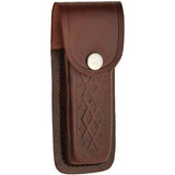 Pakistan Copperhead Hunter DH 7915 Dual Blade Folding Knife With Satin Blades And Jigged Bone Handle Outdoor Enthusiasts by Pakistan