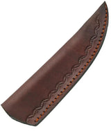 Courier Patch Knife DH7986 Durable Compact Fixed Blade For Couriers On The Go Burlwood Handle by Pakistan