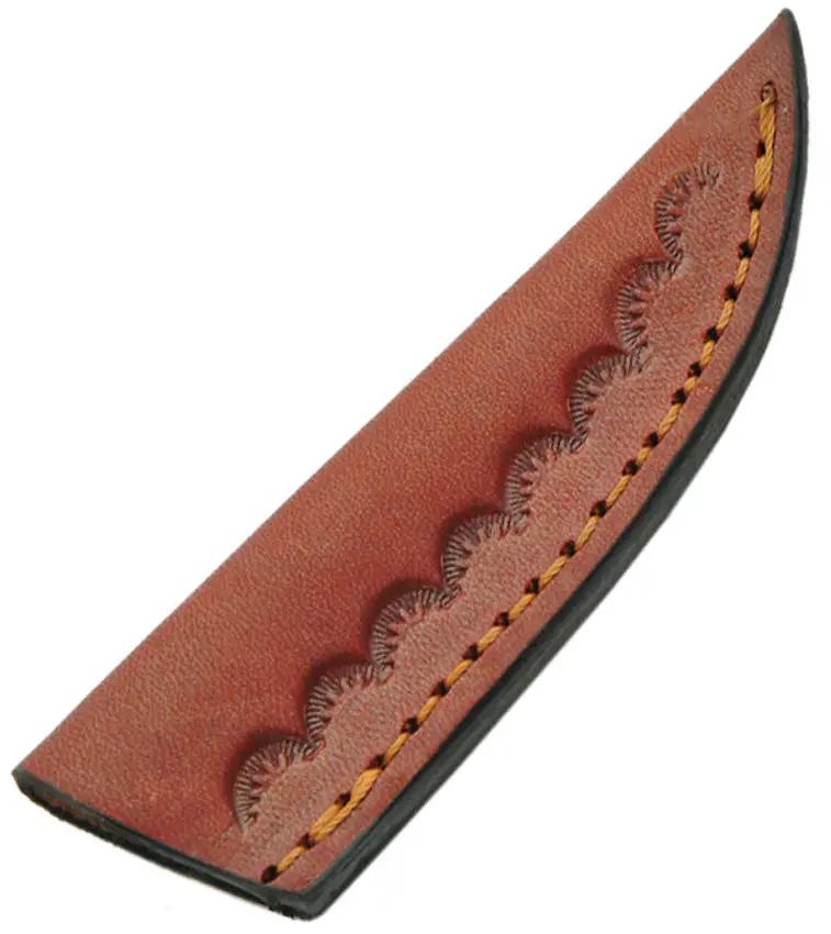 Drop Point Patch Knife DH7989 For Outdoor Enthusiasts And Leathercraft Lovers Compact Durable Fixed Blade by Pakistan