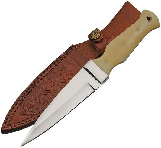 Rite Edge Boot Knife Bone DH-8021BO by Rite Edge