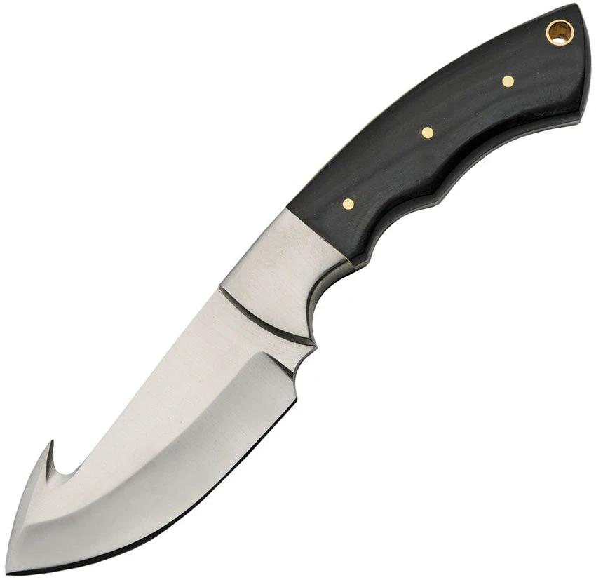 Rite Edge Fixed Blade Guthook Horn DH-8022HN by Rite Edge