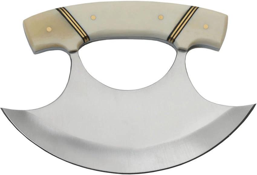 Rite Edge Ulu White Bone DH-8026BO by Rite Edge