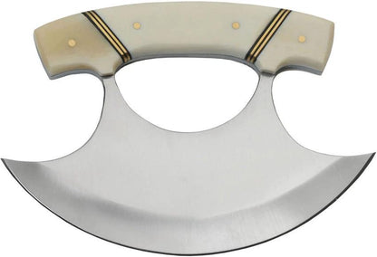 Rite Edge Ulu White Bone DH-8026BO by Rite Edge