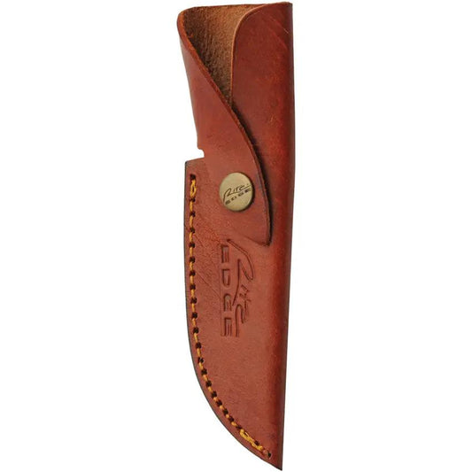 Pakistan Celtic Fixed Blade Knife 8in Satin Blade Bone Handle Full Tang Rugged Leather Sheath for Outdoor Enthusiasts by Pakistan