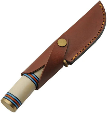 Rite Edge Sedona Bone Hunter DH-8039 - Satin Stainless Blade With Natural Bone Handle And Brass Guard by Rite Edge