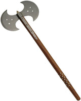 Rite Edge Medieval Double Blade Axe 882442 by Rite Edge
