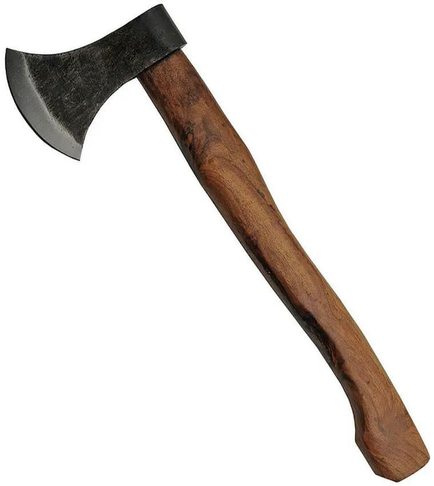 Medieval Axe With Carbon Steel Head Black Finish Three And A Half Inch Edge For Collectors by Pakistan