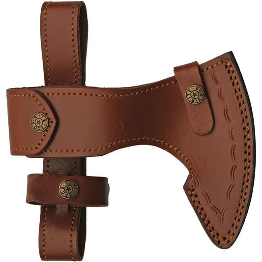Pakistan Sailor Celtic Axe 18.75in Head 6.75in Burnt Ash Handle Leather Sheath For Outdoor Enthusiasts by Pakistan