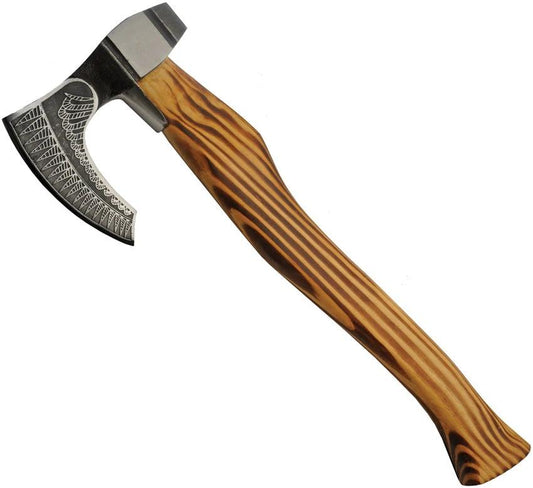 Pakistan Raven Feather Broadaxe 882455 by Pakistan