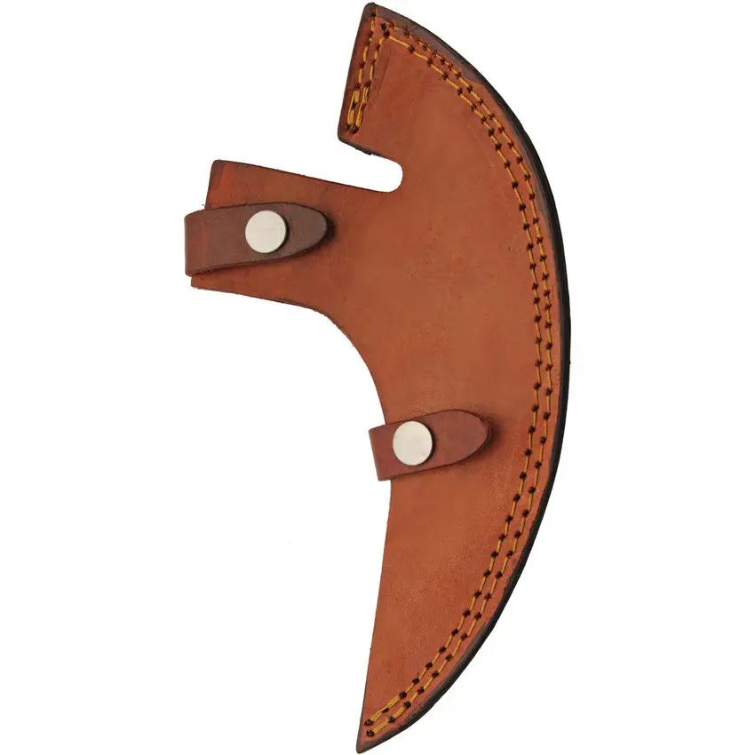 Pakistan Viking Broad Axe 882461 Satin Head Eight Point Five Inch Cutting Edge 11 Inch Woodworkers Belt Sheath by Pakistan