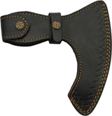 Rite Edge Ragnarok Bearded Axe - Dragon Carved Ash Handle With Forged Head For Durable Outdoor Cutting by Rite Edge