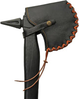 Rite Edge Knave Tomahawk - Forged Finish 9 Inch Stainless Head With 5.5 Inch Cutting Edge And Ash Handle by Rite Edge