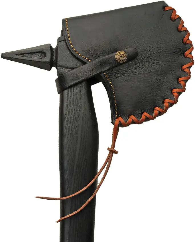 Rite Edge Knave Tomahawk - Forged Finish 9 Inch Stainless Head With 5.5 Inch Cutting Edge And Ash Handle by Rite Edge