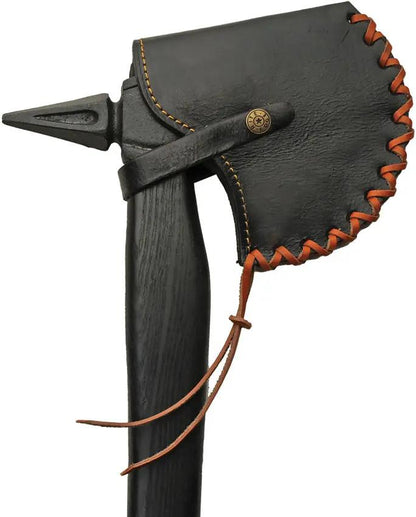 Rite Edge Knave Tomahawk - Forged Finish 9 Inch Stainless Head With 5.5 Inch Cutting Edge And Ash Handle by Rite Edge