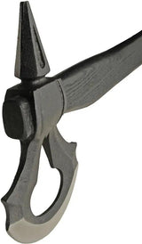 Rite Edge Knave Tomahawk - Forged Finish 9 Inch Stainless Head With 5.5 Inch Cutting Edge And Ash Handle by Rite Edge