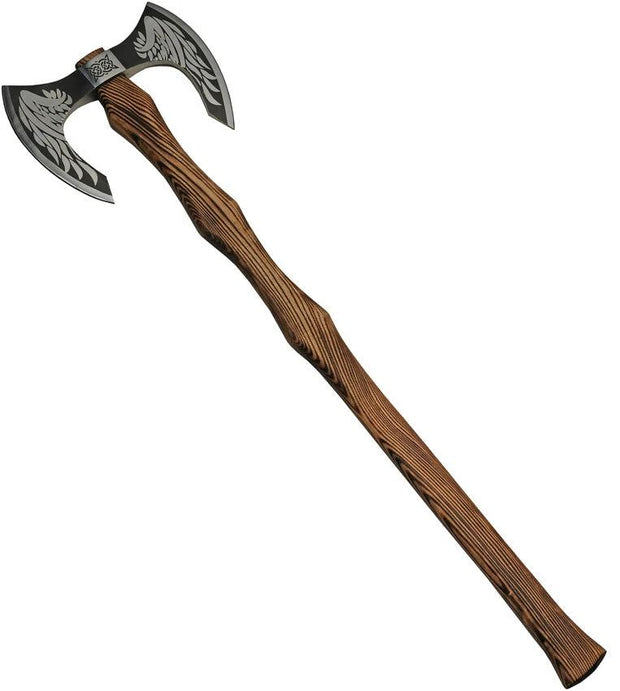 Rite Edge Double Raven Bearded Axe 882481 by Rite Edge