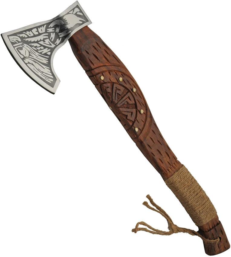 Pakistan Viking Compass Axe 882489 by Pakistan