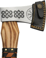 Pakistan Viking Throwing Axe 882490 by Pakistan