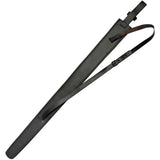 Authentic Medieval Cross Sword Satin Blade 40in Leather Wrapped Handle With Belt Sheath For Collectors by Pakistan