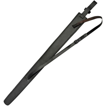 Pakistan Plain Guard Medieval Sword Satin Blade 40in With Leather Wrapped Handle Belt Sheath 901142LBS Elite Collectors by Pakistan