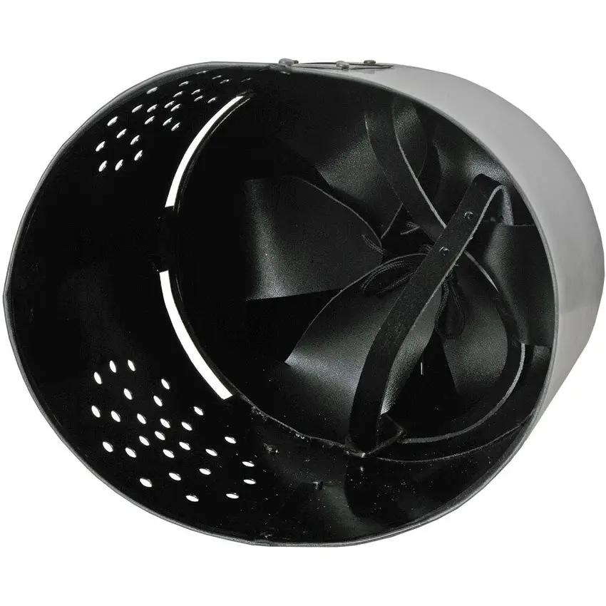 Decorative Crusader Helmet Carbon Steel With Leather Liner Brass Outer Detailing Display Stand For Collectors by Pakistan