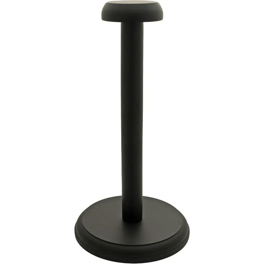 Centurion Collectibles Gladiator Display Helmet - Silver Finish With Wooden Stand, Carbon Steel Construction by India Made