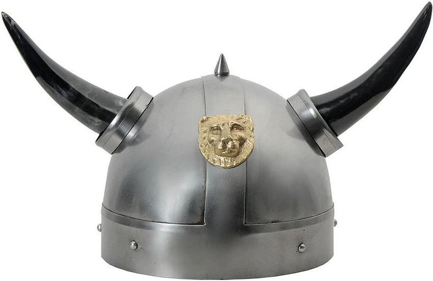 India Made Lion Viking Helmet 910976-LN by India Made