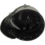 India Made Knights Crusader Helmet - 18 Gauge Cold Rolled Steel With Adjustable Leather Liner by India Made