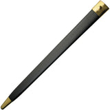 India Made Scottish Sword - 36 Inch Stainless Blade With Brass Hilt And Leather Scabbard by India Made