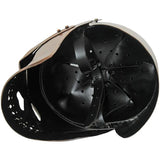 India Made Monkey Skull Helmet 910995 - Copper Plated 18 Gauge Steel Construction With Flip Opening by India Made